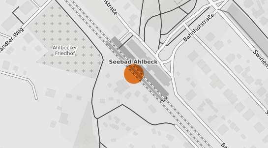 Mietspiegelkarte Seebad Ahlbeck